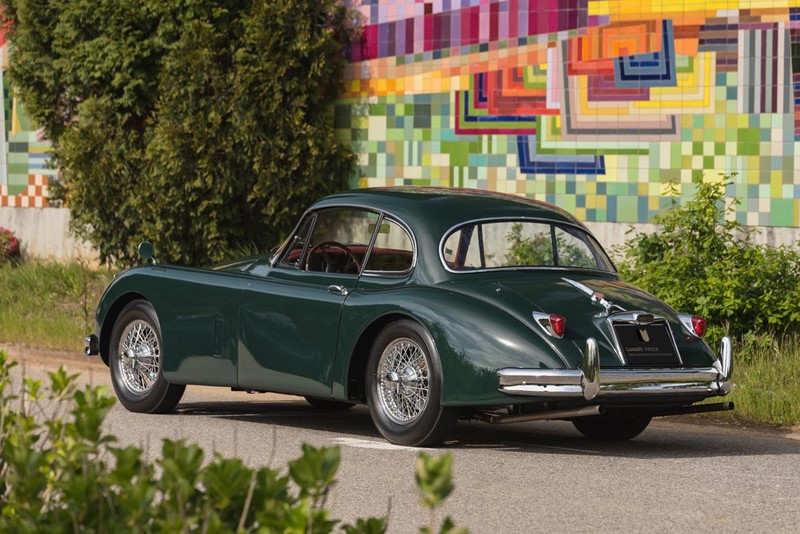 1957 Jaguar XK150 - Fully Restored